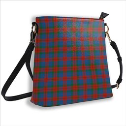 ScotsTee Shop Scottish Skene of Cromar Ancient Tartan Bucket Bag Ladies Shoulder Bag Midi