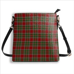 ScotsTee Shop Scottish MacLeod of Gesto 1 Tartan Bucket Bag Ladies Shoulder Bag Midi