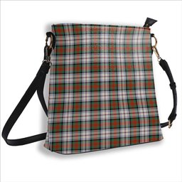 ScotsTee Shop Scottish MacDuff Dress Ancient SC Tartan Bucket Bag Ladies Shoulder Bag Midi