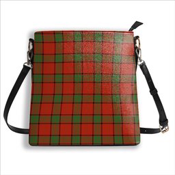 ScotsTee Shop Scottish Maxwell Ancient Tartan Bucket Bag Ladies Shoulder Bag Midi