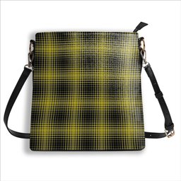 ScotsTee Shop Scottish Yamaguchi Tsutomu Tartan Bucket Bag Ladies Shoulder Bag Midi
