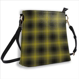 ScotsTee Shop Scottish Yamaguchi Tsutomu Tartan Bucket Bag Ladies Shoulder Bag Midi