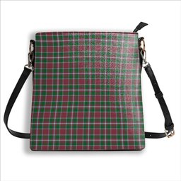 ScotsTee Shop Scottish Spence Ancient Tartan Bucket Bag Ladies Shoulder Bag Midi