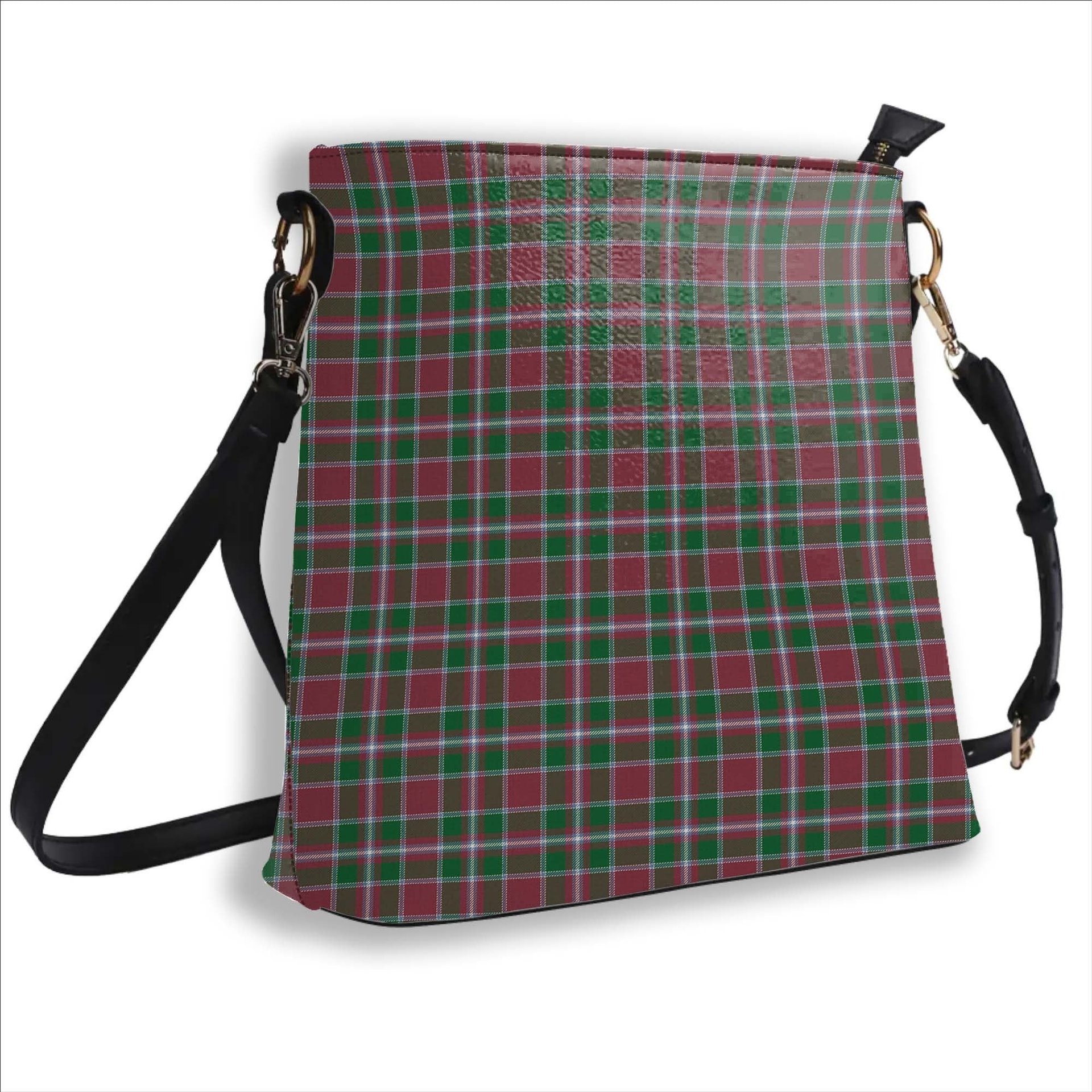 ScotsTee Shop Scottish Spence Ancient Tartan Bucket Bag Ladies Shoulder Bag Midi