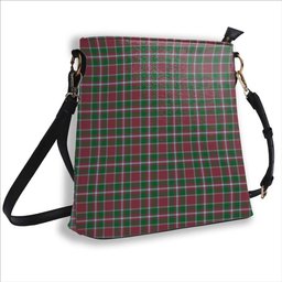 ScotsTee Shop Scottish Spence Ancient Tartan Bucket Bag Ladies Shoulder Bag Midi