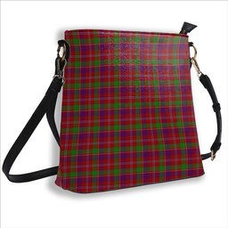 ScotsTee Shop Scottish Glenfinnan Tartan Bucket Bag Ladies Shoulder Bag Midi
