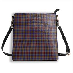 ScotsTee Shop Scottish Lysaght Tartan Bucket Bag Ladies Shoulder Bag Midi