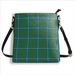 ScotsTee Shop Scottish Irvine of Bonshaw Tower Ancient Tartan Bucket Bag Ladies Shoulder Bag Midi