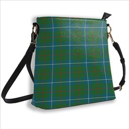 ScotsTee Shop Scottish Irvine of Bonshaw Tower Ancient Tartan Bucket Bag Ladies Shoulder Bag Midi