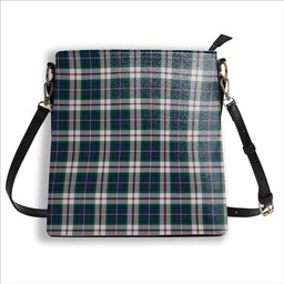 ScotsTee Shop Scottish MacLeod Of Californian Modern Tartan Bucket Bag Ladies Shoulder Bag Midi