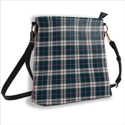 ScotsTee Shop Scottish MacLeod Of Californian Modern Tartan Bucket Bag Ladies Shoulder Bag Midi