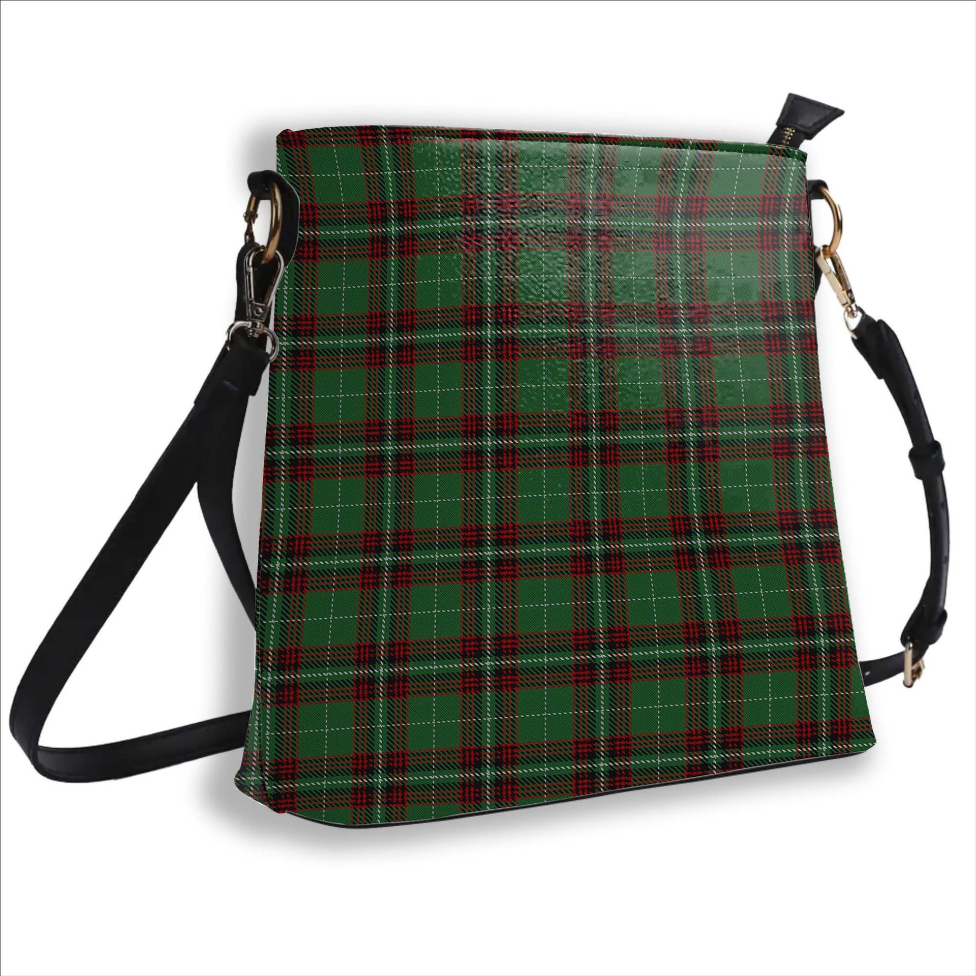 ScotsTee Shop Scottish Kiernan Tartan Bucket Bag Ladies Shoulder Bag Midi