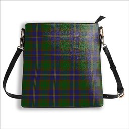 ScotsTee Shop Scottish Strang of Balkaskie Tartan Bucket Bag Ladies Shoulder Bag Midi