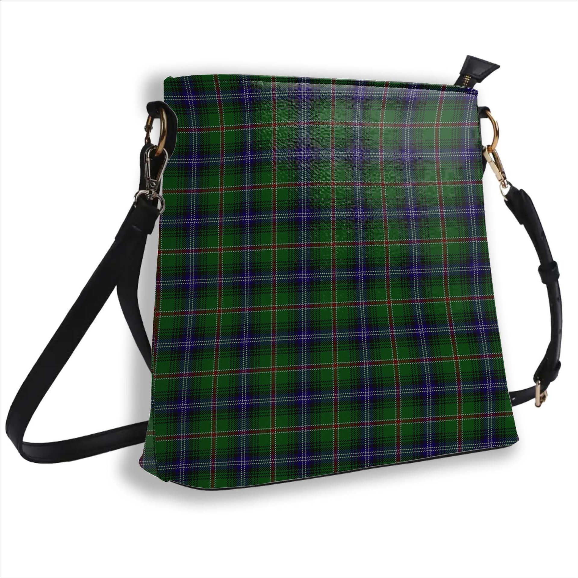 ScotsTee Shop Scottish Kirby Tartan Bucket Bag Ladies Shoulder Bag Midi