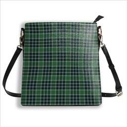 ScotsTee Shop Scottish McDonald Lord of the Isles Hunting Modern Tartan Bucket Bag Ladies Shoulder Bag Midi