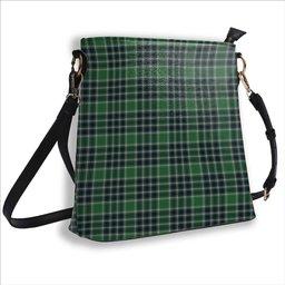 ScotsTee Shop Scottish McDonald Lord of the Isles Hunting Modern Tartan Bucket Bag Ladies Shoulder Bag Midi