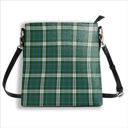 ScotsTee Shop Scottish MacInnes Dress Ancient Tartan Bucket Bag Ladies Shoulder Bag Midi