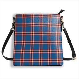 ScotsTee Shop Scottish Laing of Archiestown Ancient Tartan Bucket Bag Ladies Shoulder Bag Midi