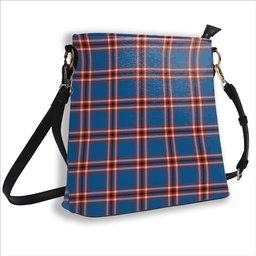 ScotsTee Shop Scottish Laing of Archiestown Ancient Tartan Bucket Bag Ladies Shoulder Bag Midi