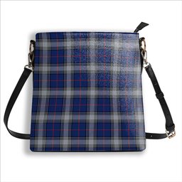 ScotsTee Shop Scottish Kinnaird Modern Tartan Bucket Bag Ladies Shoulder Bag Midi