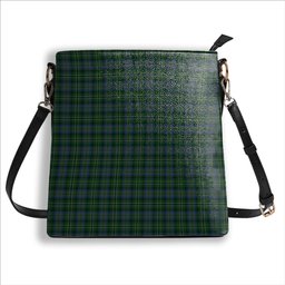 ScotsTee Shop Scottish Scott Hunting special Tartan Bucket Bag Ladies Shoulder Bag Midi