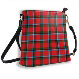 ScotsTee Shop Scottish Sinclair Modern Tartan Bucket Bag Ladies Shoulder Bag Midi