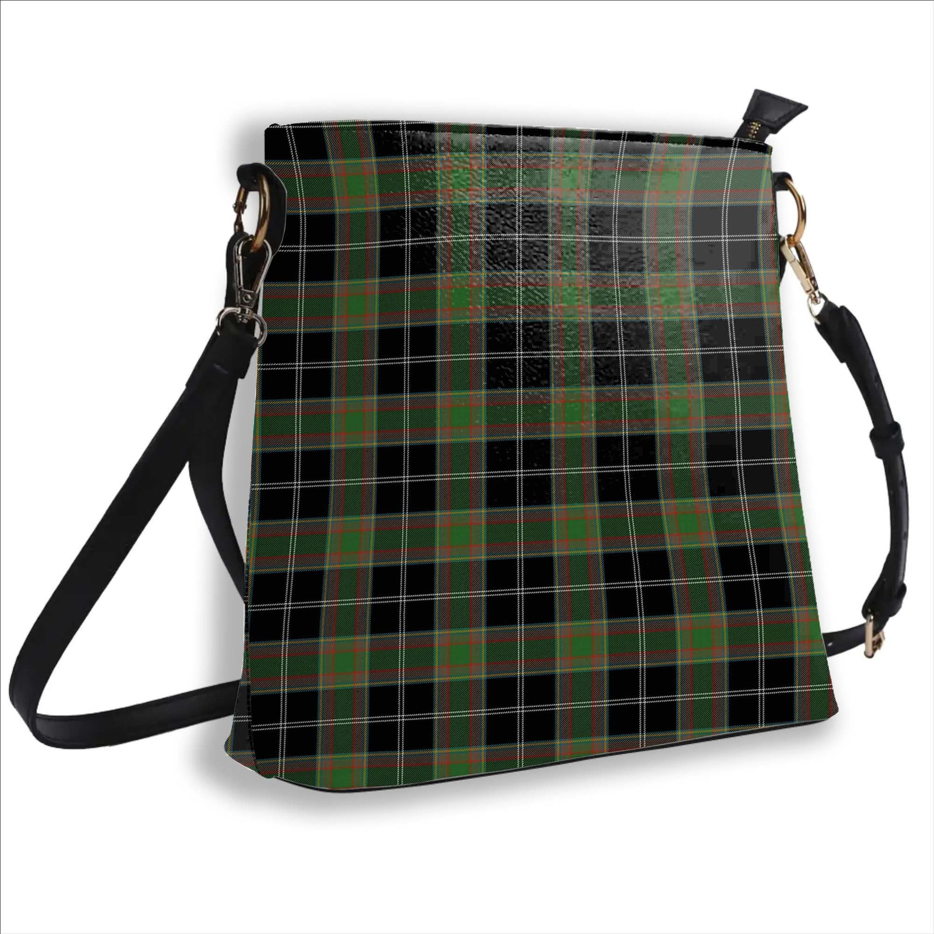 ScotsTee Shop Scottish Webster Ancient Tartan Bucket Bag Ladies Shoulder Bag Midi