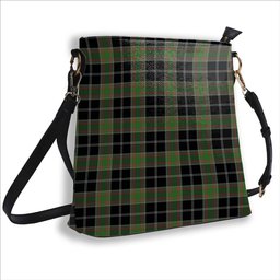 ScotsTee Shop Scottish Webster Ancient Tartan Bucket Bag Ladies Shoulder Bag Midi