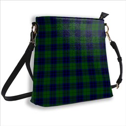ScotsTee Shop Scottish Keith Modern Tartan Bucket Bag Ladies Shoulder Bag Midi