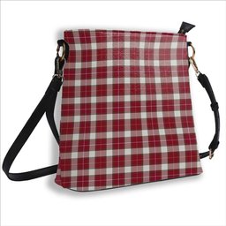 ScotsTee Shop Scottish McPhee Dress Modern Tartan Bucket Bag Ladies Shoulder Bag Midi