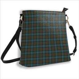 ScotsTee Shop Scottish Paisley Tartan Bucket Bag Ladies Shoulder Bag Midi