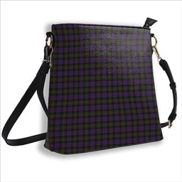 ScotsTee Shop Scottish MacDonell of Glengarry Tartan Bucket Bag Ladies Shoulder Bag Midi