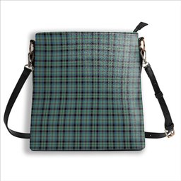 ScotsTee Shop Scottish Stevenson Ancient Tartan Bucket Bag Ladies Shoulder Bag Midi