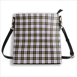 ScotsTee Shop Scottish McPherson Dress Modern Tartan Bucket Bag Ladies Shoulder Bag Midi