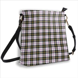 ScotsTee Shop Scottish McPherson Dress Modern Tartan Bucket Bag Ladies Shoulder Bag Midi