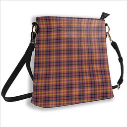ScotsTee Shop Scottish Jacobite Tartan Bucket Bag Ladies Shoulder Bag Midi