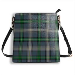 ScotsTee Shop Scottish McDowall Tartan Bucket Bag Ladies Shoulder Bag Midi