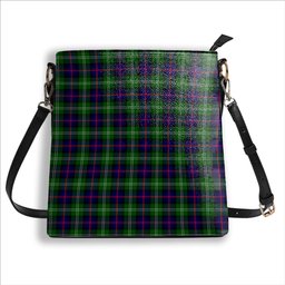 ScotsTee Shop Scottish Sutherland Modern Tartan Bucket Bag Ladies Shoulder Bag Midi