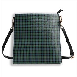 ScotsTee Shop Scottish Melville Tartan Bucket Bag Ladies Shoulder Bag Midi