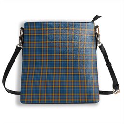 ScotsTee Shop Scottish Healy Suspect Tartan Bucket Bag Ladies Shoulder Bag Midi