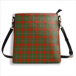 ScotsTee Shop Scottish Strang Ancient Tartan Bucket Bag Ladies Shoulder Bag Midi