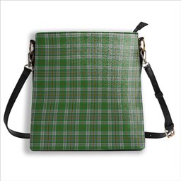 ScotsTee Shop Scottish Kennedy Ancient Clan Tartan Bucket Bag Ladies Shoulder Bag Midi