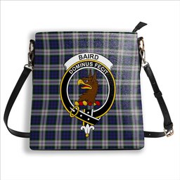 ScotsTee Shop Scottish Baird Dress Crest Tartan Bucket Bag Ladies Shoulder Bag Midi