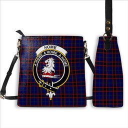 ScotsTee Shop Scottish Home Modern Crest Tartan Bucket Bag Ladies Shoulder Bag Midi