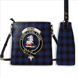 ScotsTee Shop Scottish Home Vestiarium Scoticum Crest Tartan Bucket Bag Ladies Shoulder Bag Midi