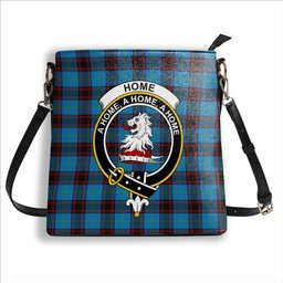 ScotsTee Shop Scottish Home Ancient Crest Tartan Bucket Bag Ladies Shoulder Bag Midi