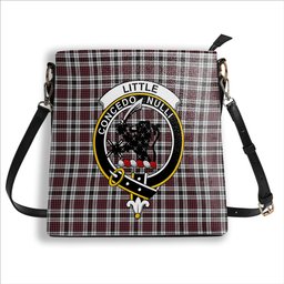 ScotsTee Shop Scottish Little Dress Ancient Crest Tartan Bucket Bag Ladies Shoulder Bag Midi