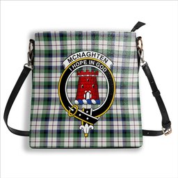 ScotsTee Shop Scottish Mcnaghten Dress Modern Crest Tartan Bucket Bag Ladies Shoulder Bag Midi