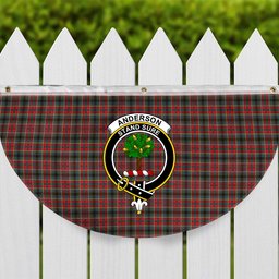 ScotsTee Shop Scottish Anderson of Arbrake SC Crest Tartan Non-Pleated Fan Flag Bunting Banner
