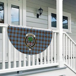 ScotsTee Shop Scottish Anderson SC Crest Tartan Non-Pleated Fan Flag Bunting Banner